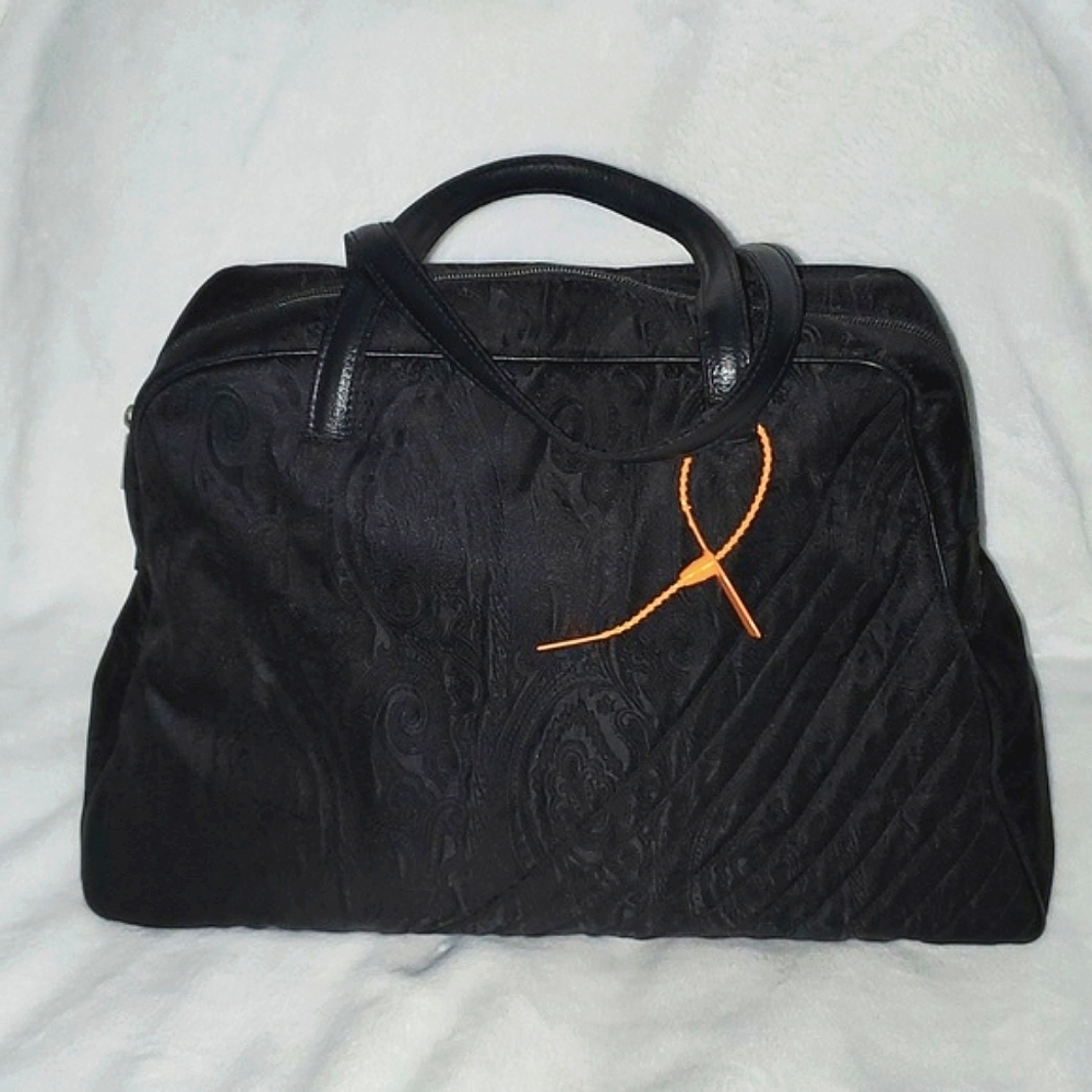 Etro Milano Blackout Paisley Bag